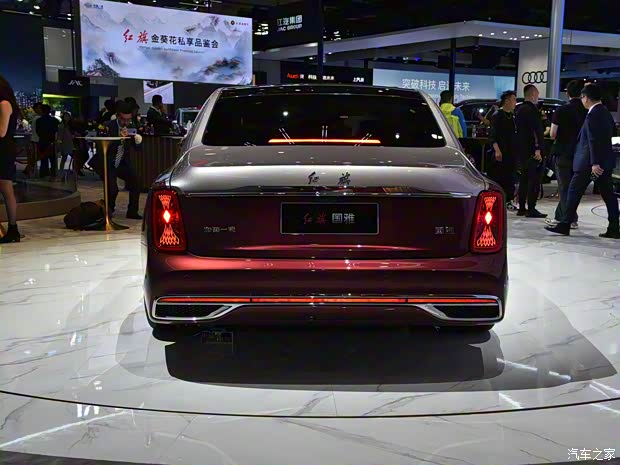 一汽红旗 红旗国雅 2024款 4.0T 一汽红旗 红旗国雅 2024款 4.0T