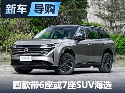 都有六座或七座 四款6/7座SUV车型海选