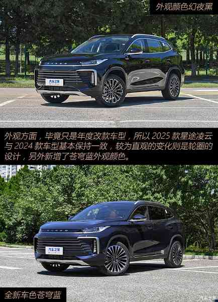 星途 星途凌云 2025款 300T 星耀两驱版