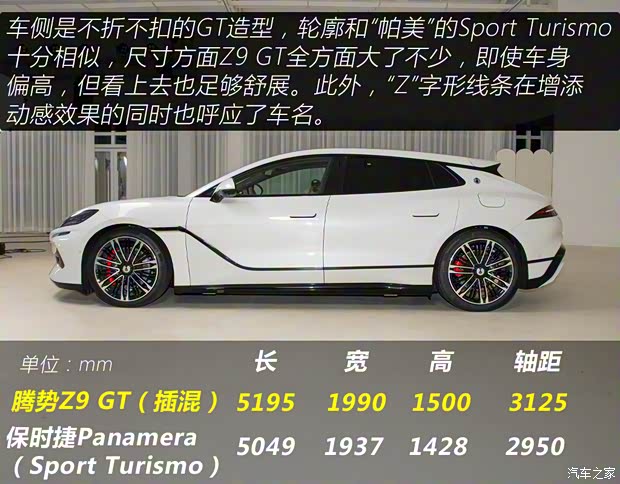 腾势汽车 腾势Z9 2024款 GT 插电混动版