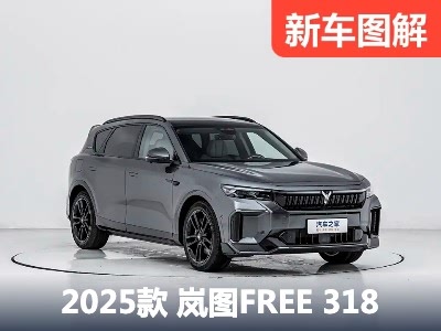 改款后都有哪些变化？实拍岚图FREE 318