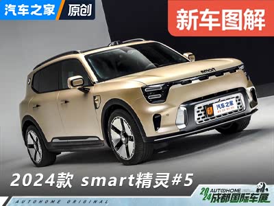 “大大方方”！抢先体验smart精灵#5！