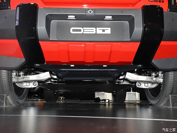 奇瑞新能源 奇瑞iCAR 03T 2024款 501km 四驱长续航版