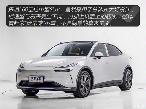 蔚来 乐道L60 2024款 标准续航版 蔚来 乐道L60 2024款 标准续航版