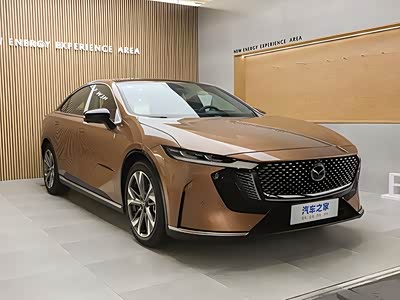 首推纯电/增程智雅版 马自达EZ-6购车手册