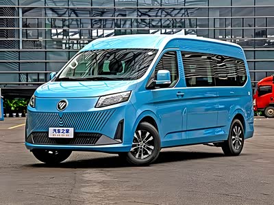 油电同行 实拍福田图雅诺大V PRO