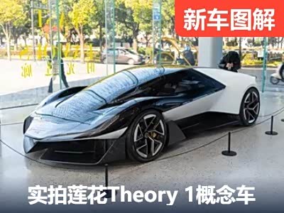 莲花跑车所谓的未来，究竟是什么模样？