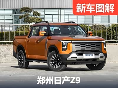全新Z序列首款产品，搭配多种动力形式 实拍郑州日产Z9