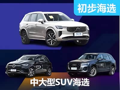 豪华品牌的中大型SUV，选面子还是选里子？