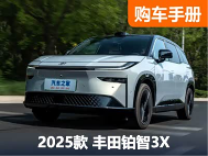 终于“开窍”了？！丰田铂智3X购车指南