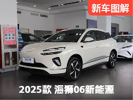 领航辅助驾驶 舒适性配置通通标配 静态体验海狮06新能源