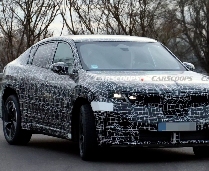 宝马iX4轿跑SUV路测图曝光：溜背式车顶，更具轿跑运动感