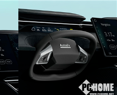 全球首款可折叠方向盘发布：L4级自动驾驶时，可缩进中控台