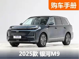 17万+买品牌旗舰大六座SUV？还插混！来看银河M9怎么选吧