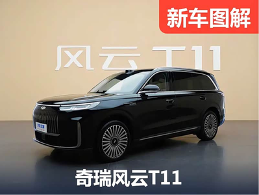 来自芜湖的增程旗舰 静态体验奇瑞风云T11