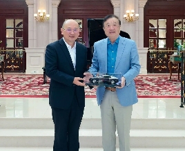 江汽集团董事长拜访华为任正非，双方将深化合作