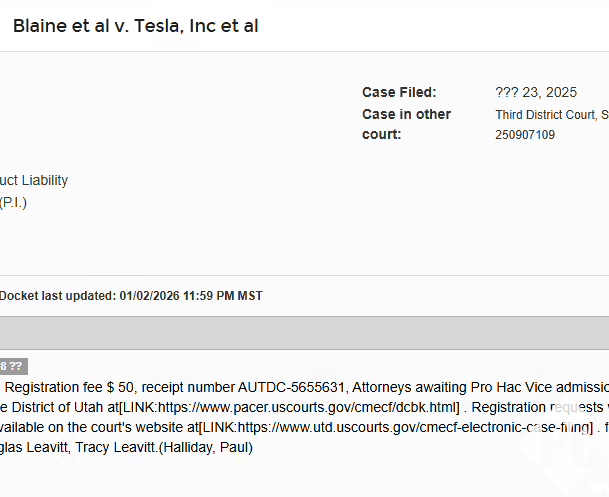 特斯拉在美遭起诉，Model X越中线与半挂车相撞致4人死亡