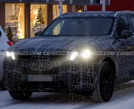 燃油版宝马X5换代路测图流出：预计2026年春季全球首发