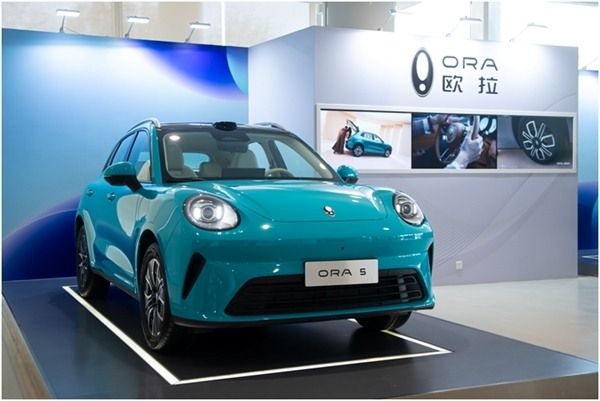 长城全新多动力平台加速全球发展，首款车型欧拉5限时9.18万元起售