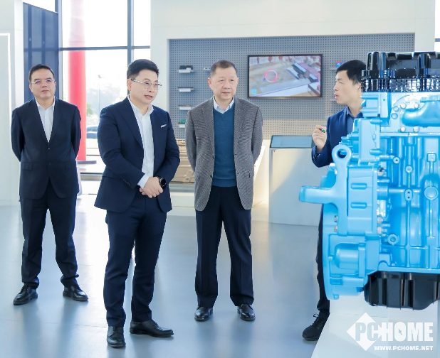 余承东带队到访东风：深度交流汽车产业智能化发展问题