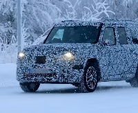 奔驰“小G”雪地测试谍照曝光，全新平台兼顾越野与通勤