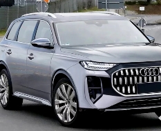 奥迪Q9谍照曝光：全尺寸豪华SUV，2+2+2座椅布局