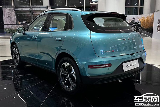欧拉5正式上市 售价9.98-13.38万元