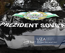 乌兹别克斯坦总统奖励运动员，比亚迪宋Plus成礼物