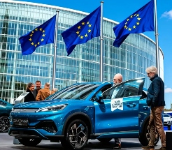 中国汽车卖爆海外，也轮到欧洲日本怕了？