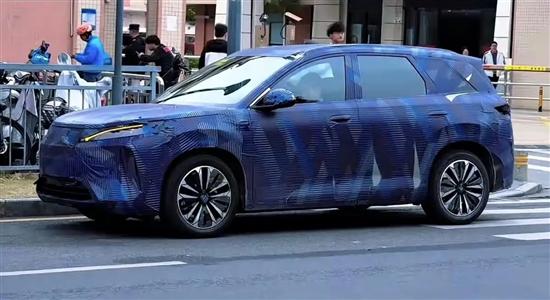 或命名为元MAX 比亚迪全新SUV谍照曝光