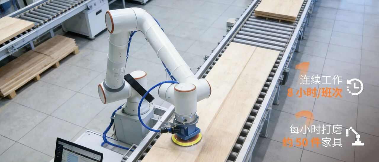 法奥机器人年销突破1.3万台，欧洲家具巨头订单落地​